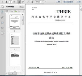信息系统集成服务成熟度模型及评估规范——引领行业高质量发展的关键框架